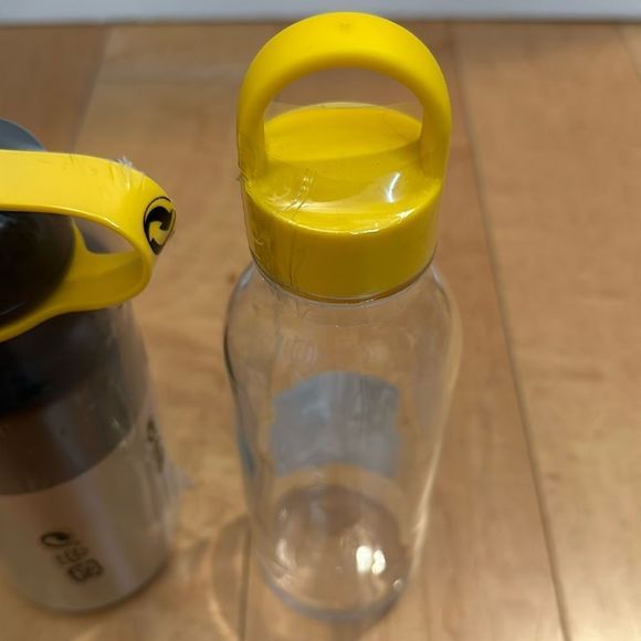 Insulated Travel Mug 22 Oz & Glass Water Bottle - Picture 6 of 12